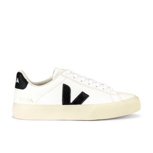 Veja campo chrome free leather shoes